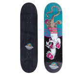 Arbor Skateboards Alec Majerus Space Cadet Skateboard Deck 8.25"