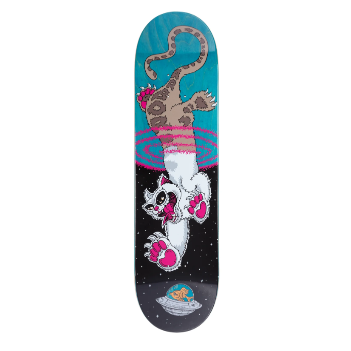 Arbor Skateboards Alec Majerus Space Cadet Skateboard Deck 8.25"