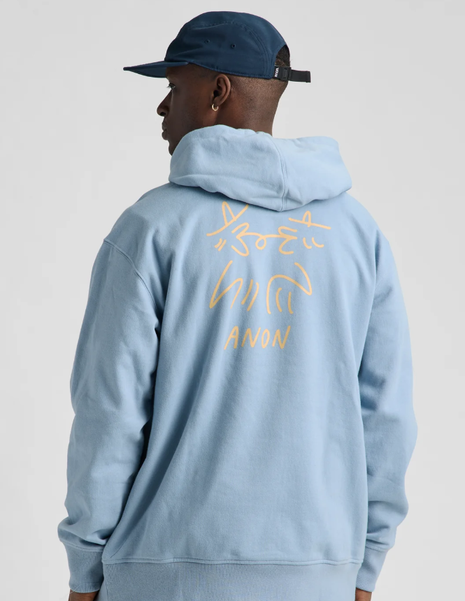 Anon Graphic Men's Pullover Hoodie 2027