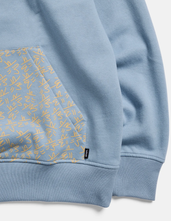 Anon Graphic Men's Pullover Hoodie 2027