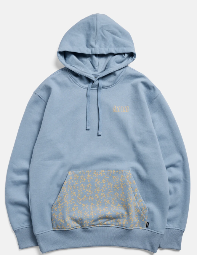 Anon Graphic Men's Pullover Hoodie 2027