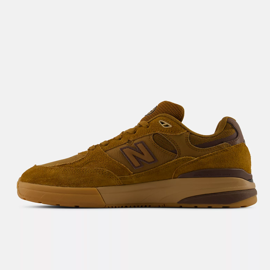 New Balance Numeric 933 Andrew Reynolds Skate Shoes Brown Brown