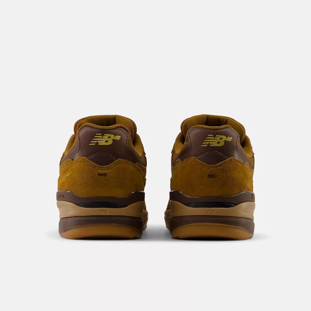 New Balance Numeric 933 Andrew Reynolds Skate Shoes Brown Brown