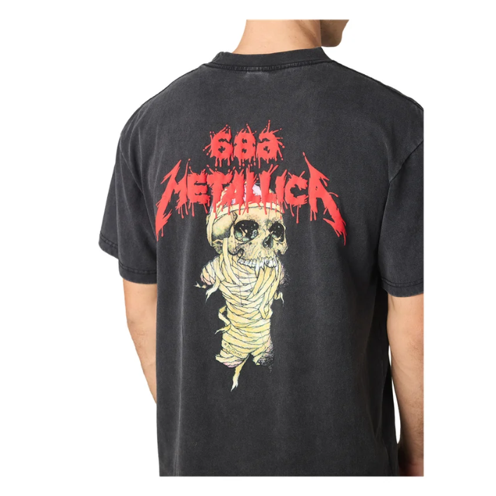 686 Metallica Pushead Relaxed Short Sleeve T Shirt