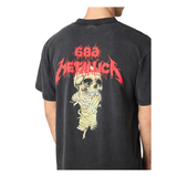 686 Metallica Pushead Relaxed Short Sleeve T Shirt