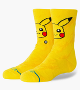 Stance Pikachu Bolt Crew Light Cushion Crew Socks