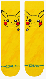 Stance Pikachu Bolt Crew Light Cushion Crew Socks