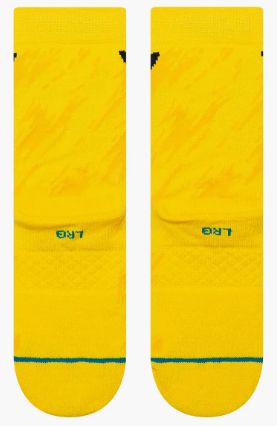 Stance Pikachu Bolt Crew Light Cushion Crew Socks