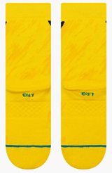 Stance Pikachu Bolt Crew Light Cushion Crew Socks