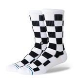 Stance Dance Floor Crew Socks White