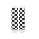 Stance Dance Floor Crew Socks White