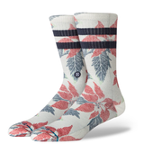 Stance Poinsettia Paradise Crew Socks