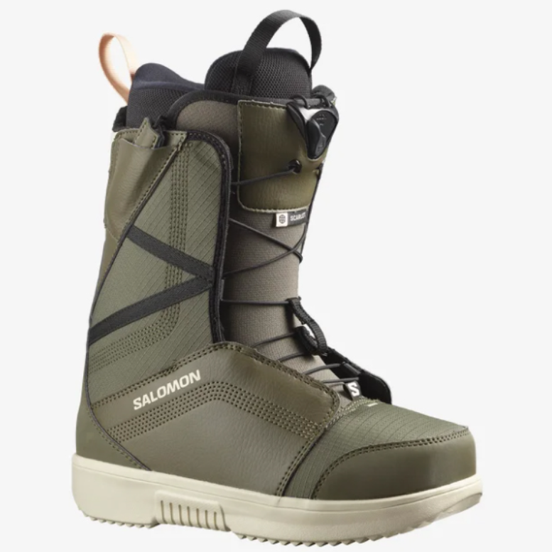 Salomon Scarlet Speed Lace Women's Snowboard Boots - 2026