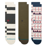 Stance Marine Layer 3 Pack Crew Socks