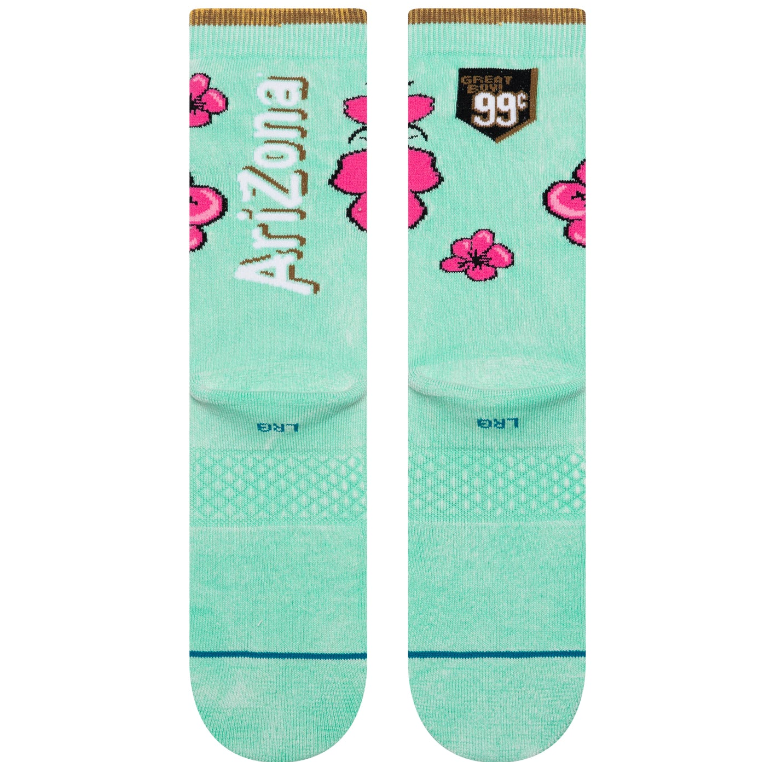 Stance Arizona Iced Tea X Stance Crew Socks Jade