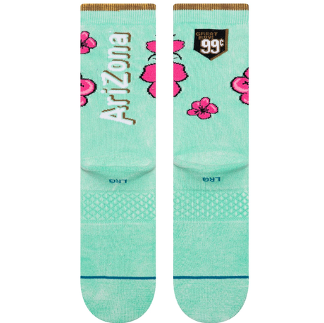 Stance Arizona Iced Tea X Stance Crew Socks Jade