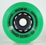 Pantheon Pranayama Portal Graphic Light Flex Complete Commuter Longboard Hoku Wheels