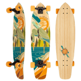Sector Nine Oracle FT. Point Cruiser Skateboard Complete