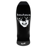 Welcome & Bauhaus Mask on Early Grab Black Dip Skateboard Deck - 10.0"