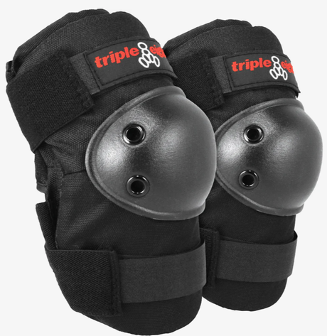 Triple 8 Saver Series Pads 3 Pack Black