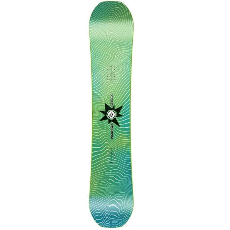 Nitro Ripper x Volcom Youth Snowboard & Nitro Bindings 2025