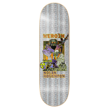 Heroin Nolan Houghton Hellscape Skateboard Deck 9.5"