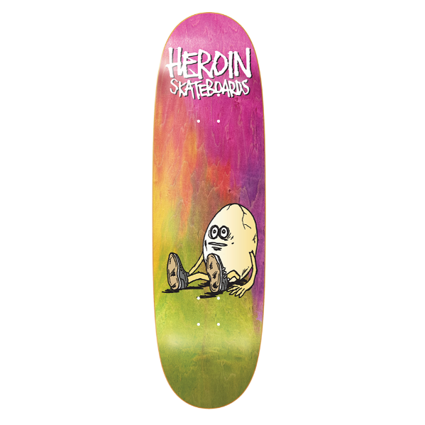 Skate Board Deck Heroin Skateboard Deck - 9.25