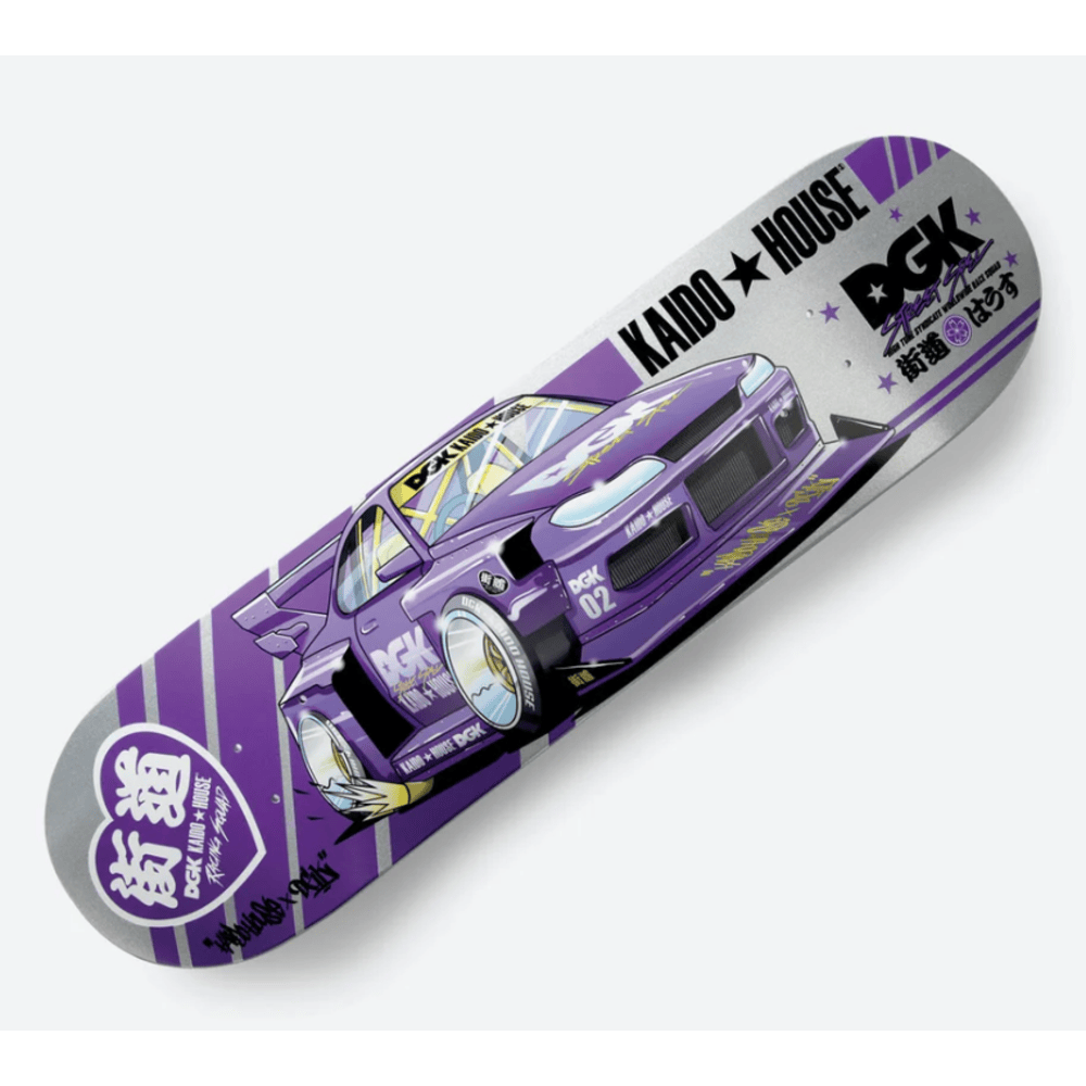 DGK Kaido House Roulette Skateboard Deck 8.25"