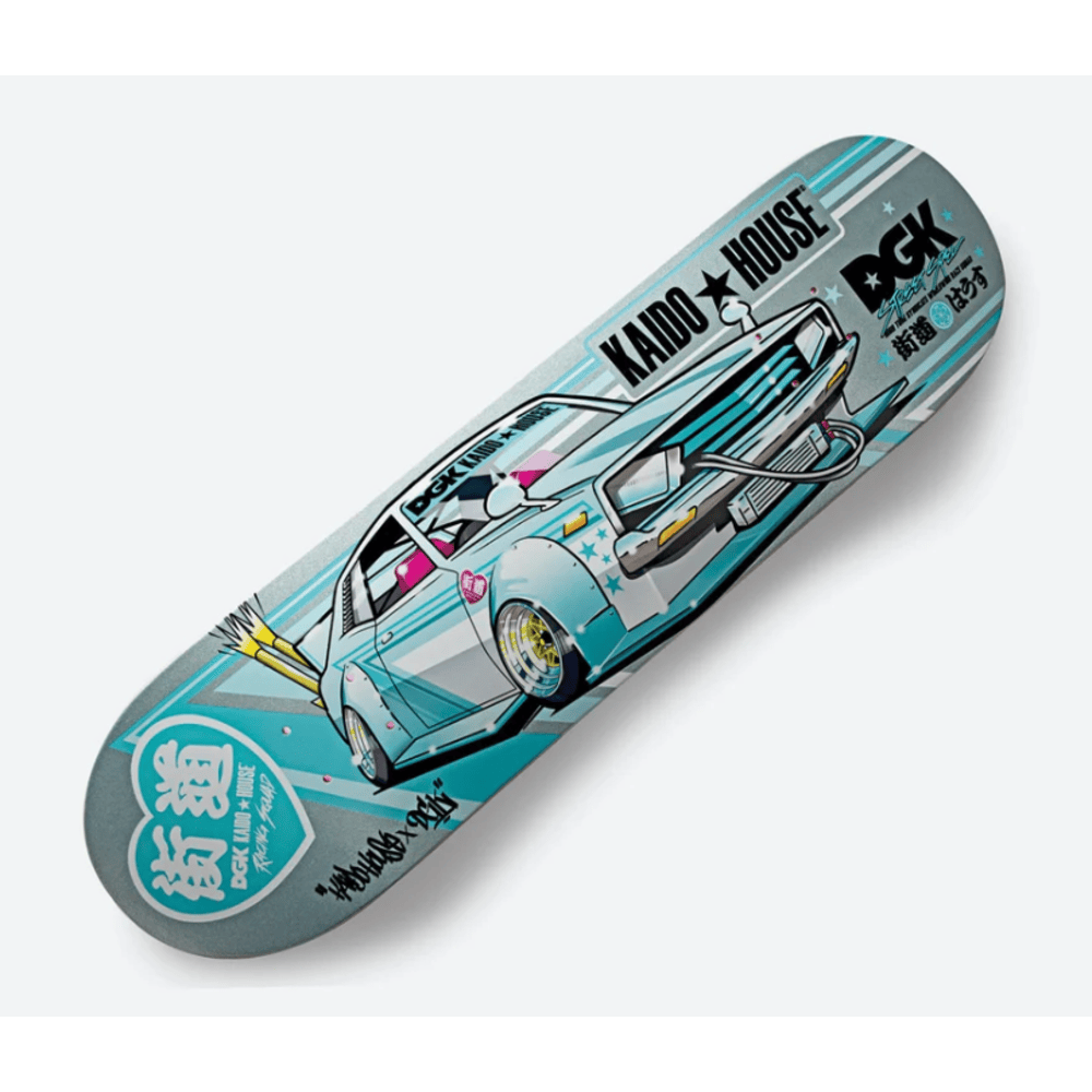 DGK Kaido House Zokusha Skateboard Deck 8.25"