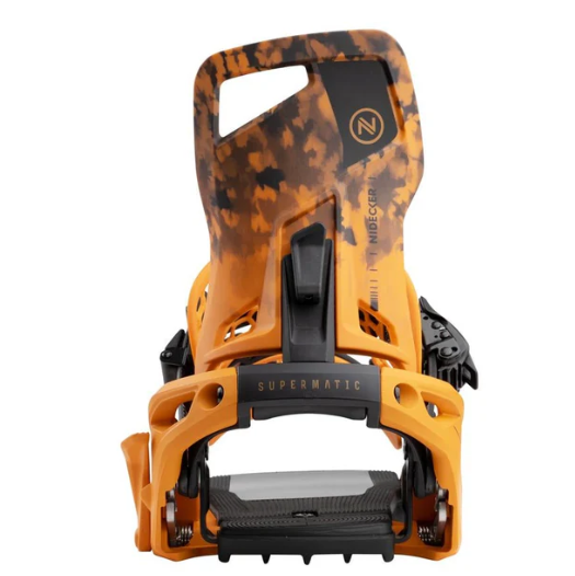 Nidecker Supermatic Men's Snowboard Bindings - 2025