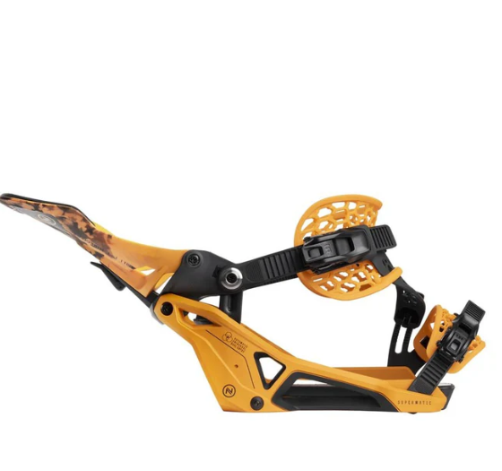 Nidecker Supermatic Men's Snowboard Bindings - 2025