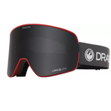 NFX2 Dragon Goggles Block Red Smoke With Bonus Lens