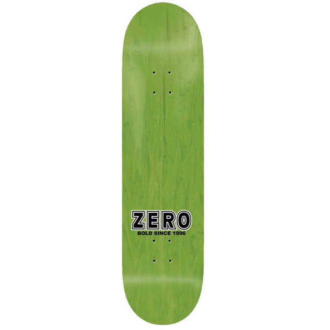 Zero Team Bold Skateboard Deck 8.25"