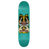Metal Ben Raybourn Steer Skateboard Deck 9.0"