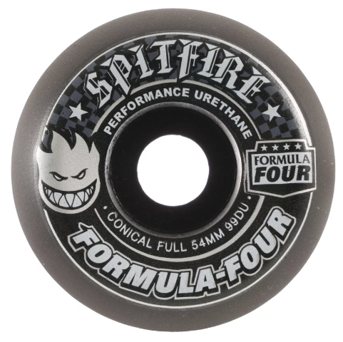 Spitfire F4 99a Conical Full Wheel 54mm Grey