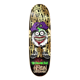 Heroin Killing Yolk SYM Egg Shaped Skateboard Deck 9.125"