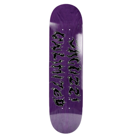 Jacuzzi Skateboards Ice Font Skateboard Deck 8.25"