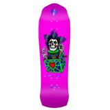 Powell Peralta Chris Hiett Skull Shaped Flight Skateboard Deck 9.5"
