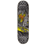 Santa Cruz Gonzalez Crash and Burn VX Skateboard Deck 8.375"