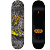 Santa Cruz Gonzalez Crash and Burn VX Skateboard Deck 8.375"