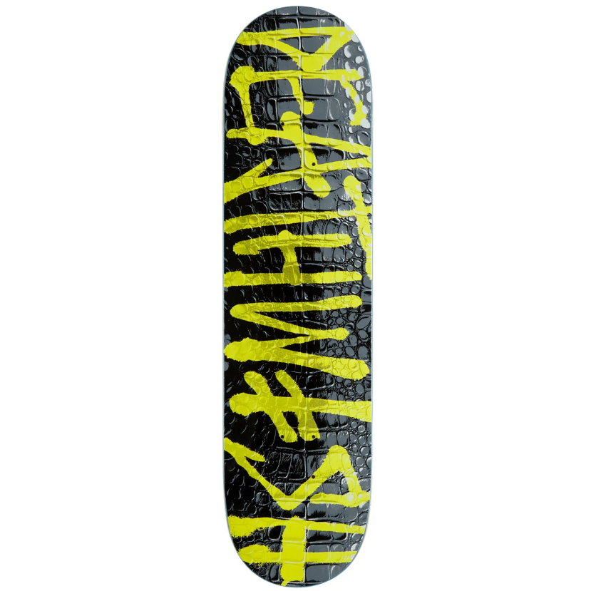 Deathwish Daisy Gator Skateboard Deck 8.0"