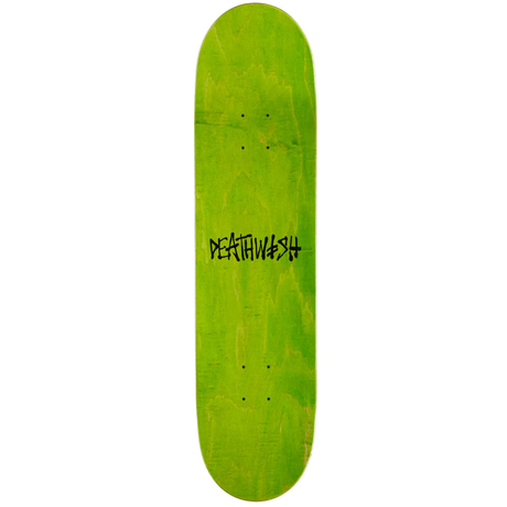 Deathwish Daisy Gator Skateboard Deck 8.0"