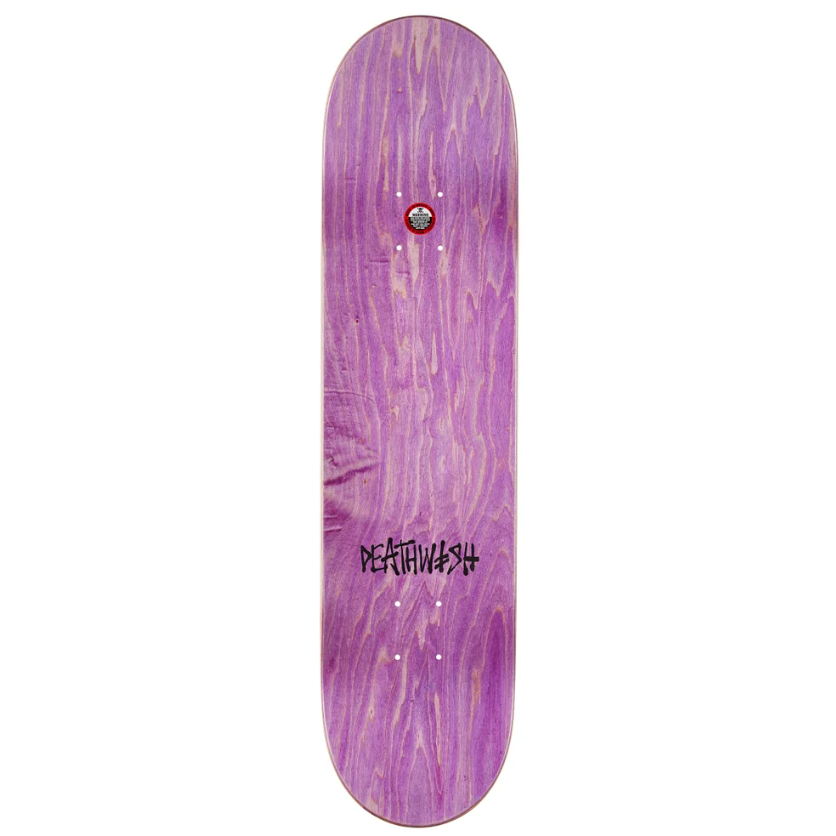 Deathwish Flamingo Gator Skateboard Deck 7.75"