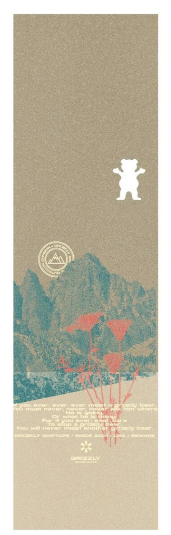 Grizzly Grip Tape Perforated sheet 9" Multi Color