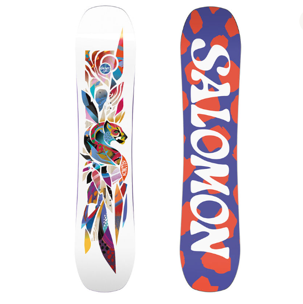 Salomon Grace Youth Snowboard 2025