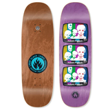 Black Label Team Stand by Jumbotron Shaped Skateboard Deck 10.0"