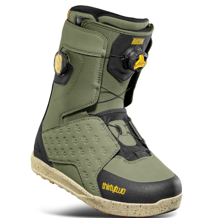 ThirtyTwo Men's Lashed Double Boa® Snowboard Boots - 2026