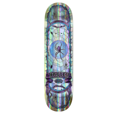 Real Hayley Cathedral Skateboard Deck 8.25"