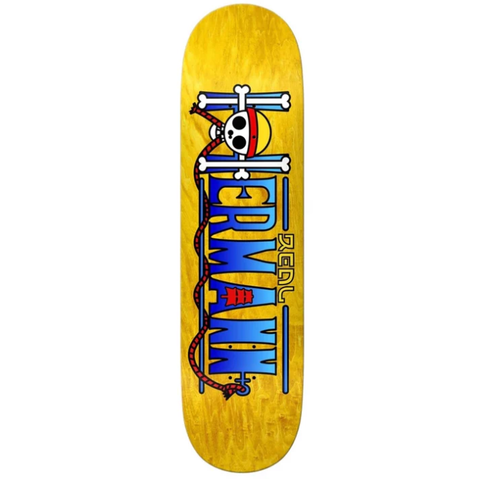 Real Herman Treasure Skateboard Deck 8.5"