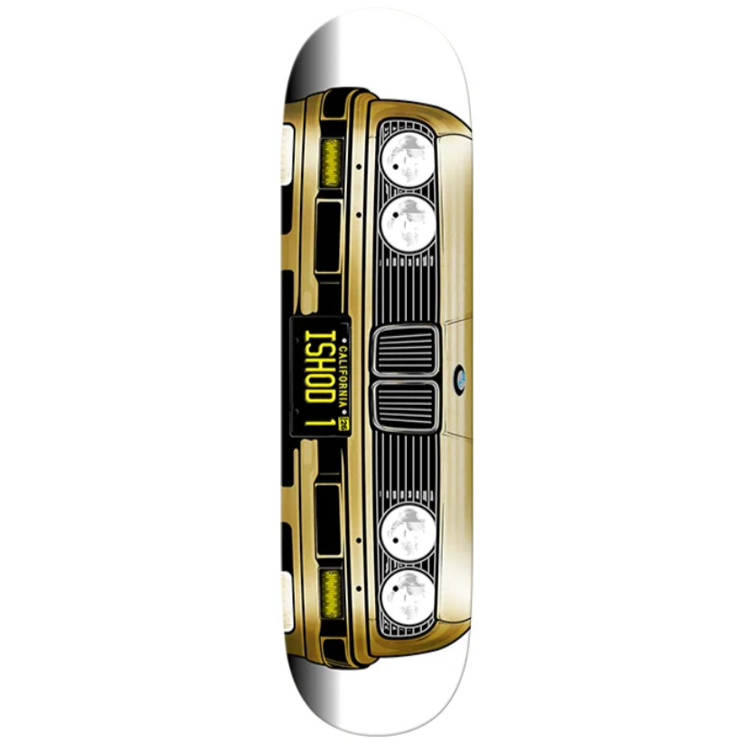 Real Ishod Grill LTD True Fit Skateboard Deck 8.25"